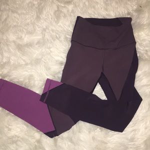 Lululemon Colorblock Leggings